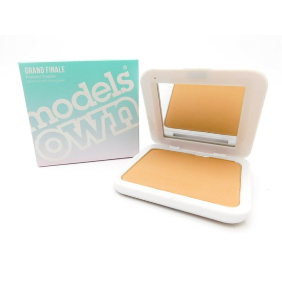 Models Own Grand Finale Pressed Powder, Western Ivory 04 .18oz
