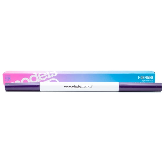 Models Own I-Definer Eyeliner Duo, Sassy Flicks & Defined Lines, Amethyst 21 Pencil .006oz, Ink .041 fl oz