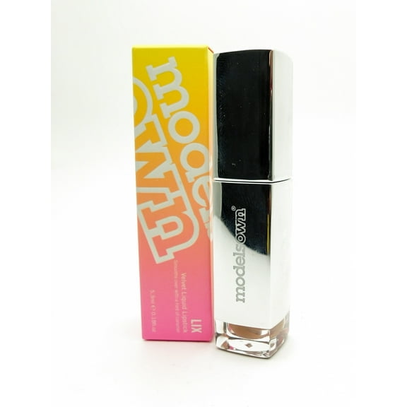 Models Own LIX Velvet Liquid Lipstick, Butter Crunch 01   .29fl oz