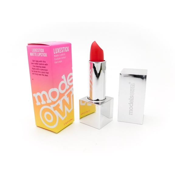Models Own Luxestick Matte Lipstick, Pink Cosmo 02  .09 oz