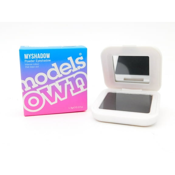 Models Own Myshadow, Powder Eye Shadow, Intense Color: Blackout Matte 03  .07oz