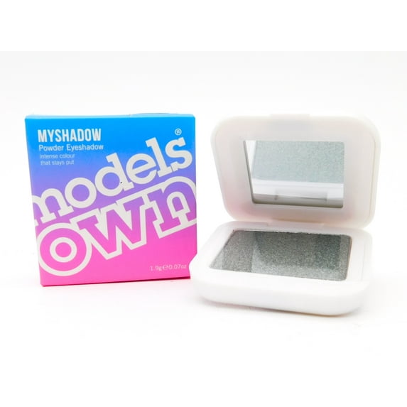Models Own Myshadow, Powder Eye Shadow, Intense Color: Grasshopper Shimmer 18 .07oz