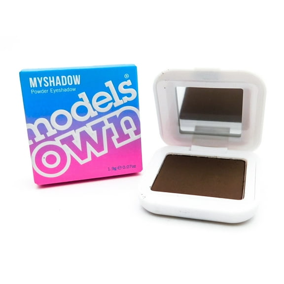 Models Own Myshadow, Powder Eye Shadow, Intense Color: Latte Matte   .07oz