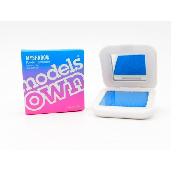 Models Own Myshadow, Powder Eye Shadow, Intense Color: Toxic Shimmer 09 .07oz