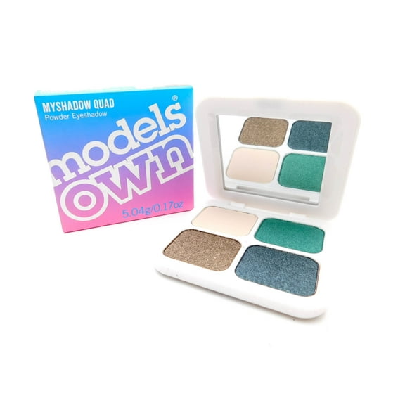 Models Own Myshadow Quad Powder Eyeshadow: Jungle Fever 05 .07oz