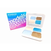 Models Own Myshadow Quad Powder Eyeshadow Mediterranean Haze 02 .07oz