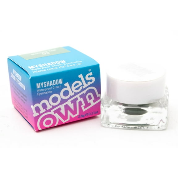 Models Own Myshadow Waterproof Cream Eyeshadow, Mermaid Teal 03 .11oz