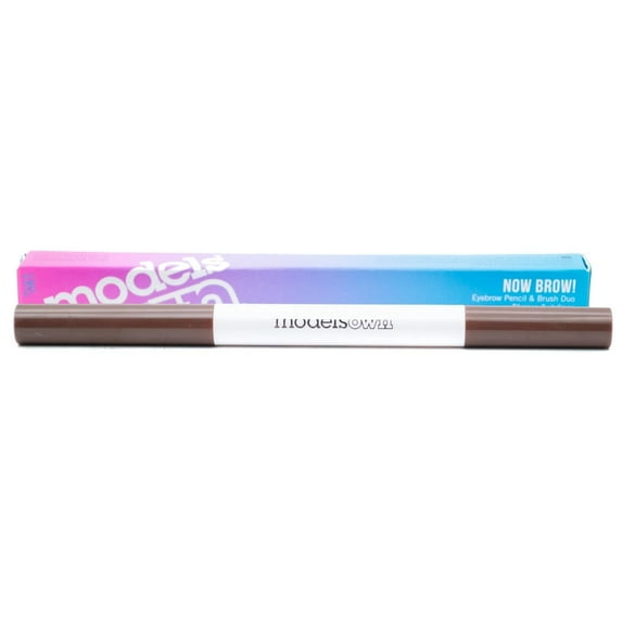 Models Own Now Brow! Eyebrow Pencil & Blender Duo 126 Chestnut