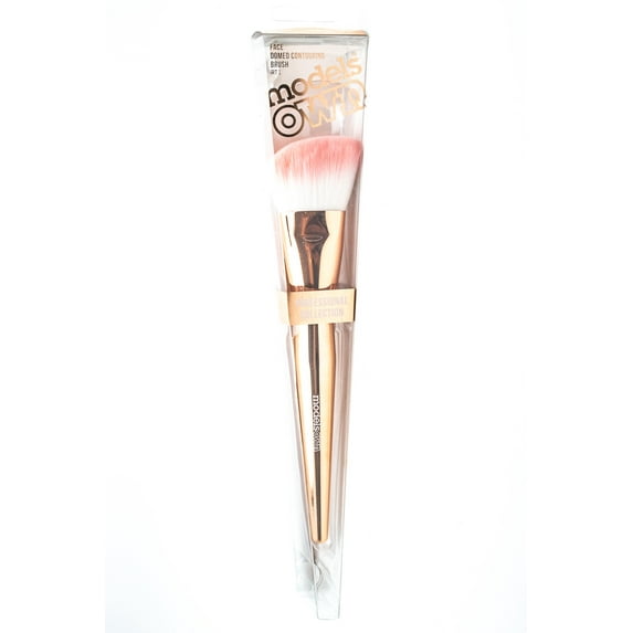 Models Own Professional Collection Rose Gold Domed Contouring Brush for Face RT1