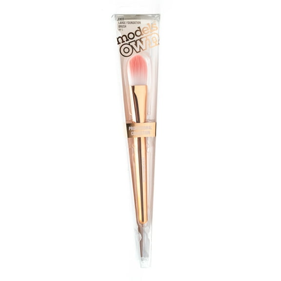 Models Own Professional Collection Rose Gold Large Foundation Brush for Face RF1