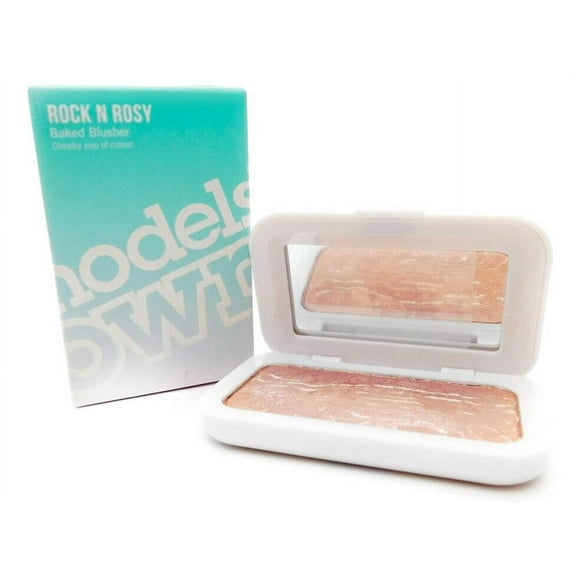 Models Own Rock N Rosy Baked Blusher, Cake Pop Matte 01, .07oz