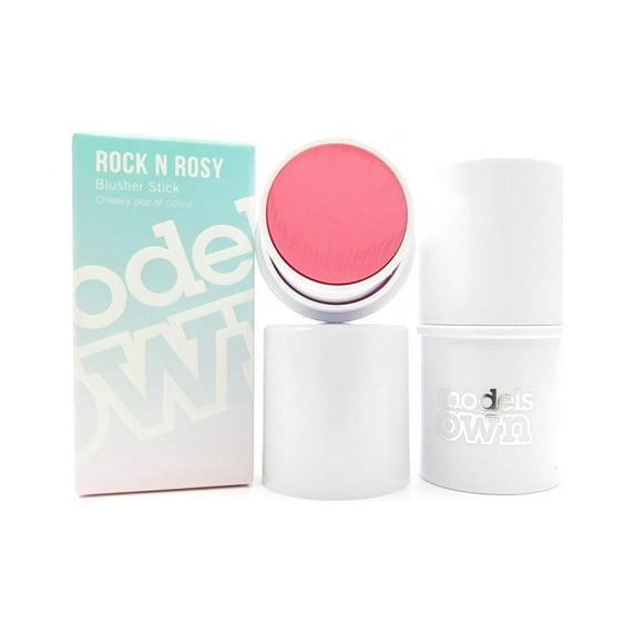 Models Own Rock N Rosy Blusher Stick, Pretty Pop 06, .18oz