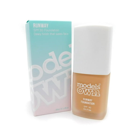 Models Own Runway SPF30 Foundation, Bronze Honey 09 1.0 fl oz