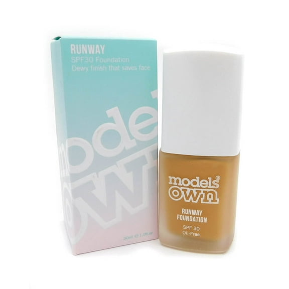 Models Own Runway SPF30 Foundation, Mocha 11 1.0 fl oz