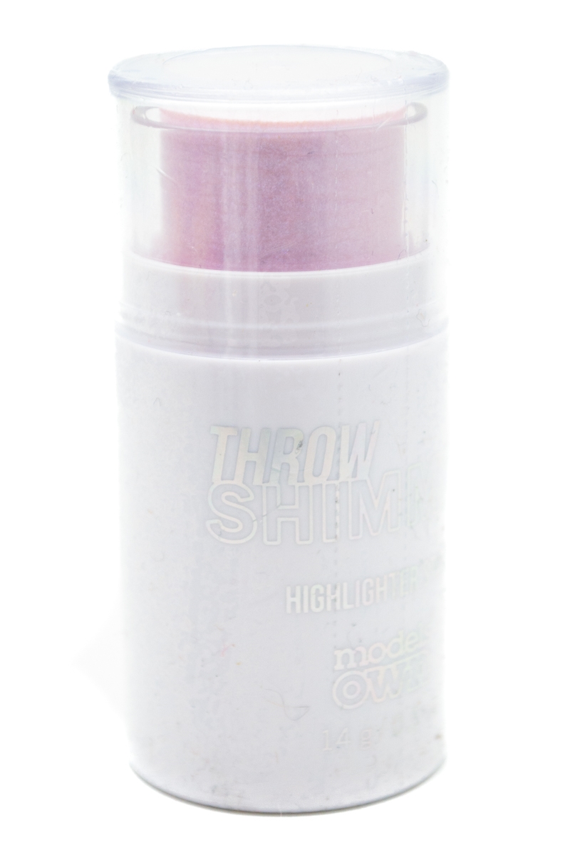 Models Own THROW SHIMMER Highlighter Stick, GL002 Holla .5 oz