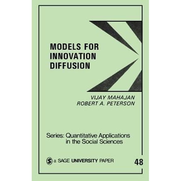 Pre-Owned Models for Innovation Diffusion (Paperback) 9780803921368