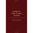 thumbnail image 1 of Pre-Owned Models for Public Systems Analysis Hardcover, 1 of 1
