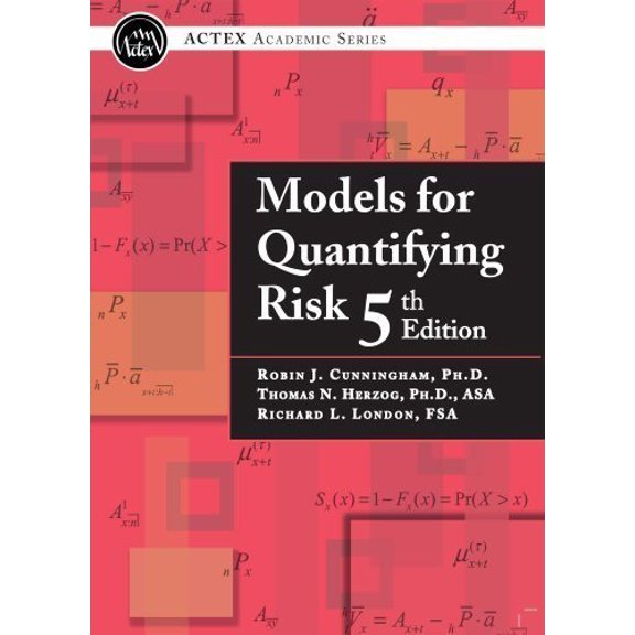 Pre-Owned Models for Quantifying Risk, 5th Edition