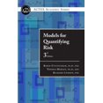 thumbnail image 1 of Pre-Owned Models for Quantifying Risk (Hardcover) 1566986737 9781566986731, 1 of 1