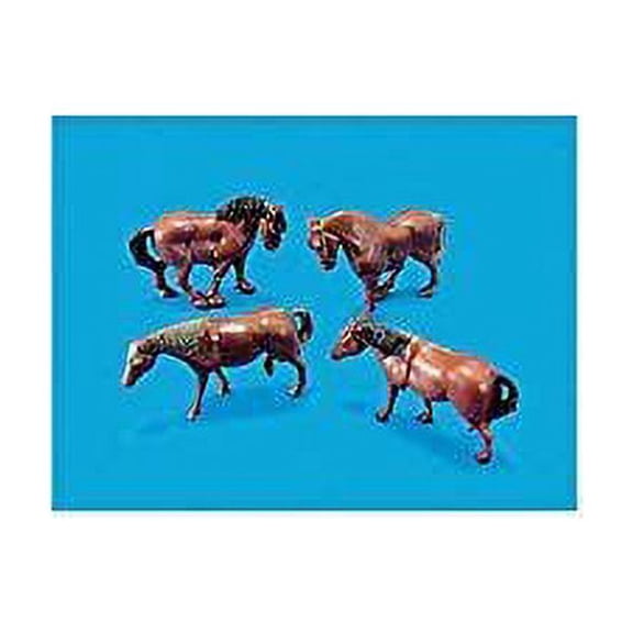 Modelscene 5105 HO HORSES & PONIES