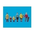thumbnail image 1 of Modelscene HO Passengers, Standing Set A (5), 1 of 2