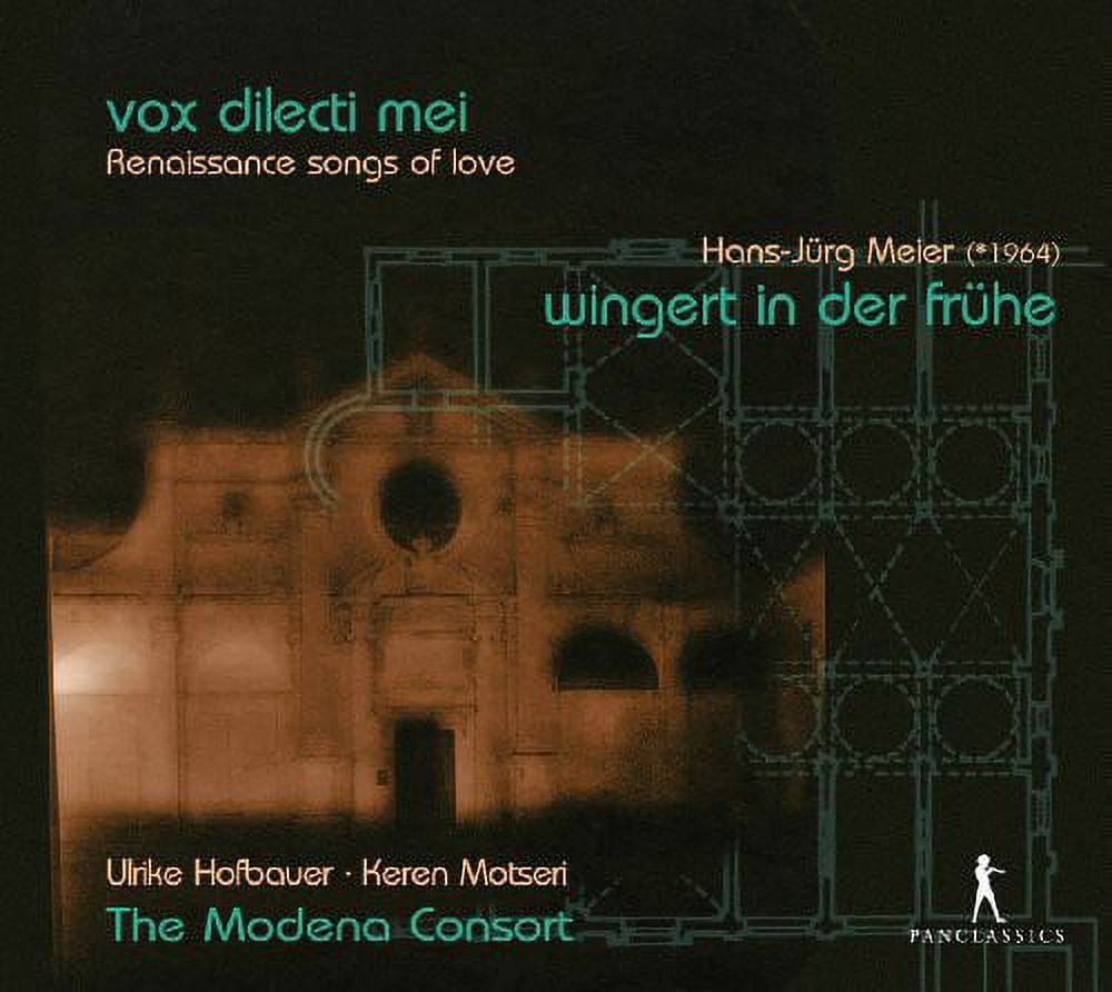 Modena Consort - Vox Dilecti Mei - Liebeslieder - Music & Performance - CD