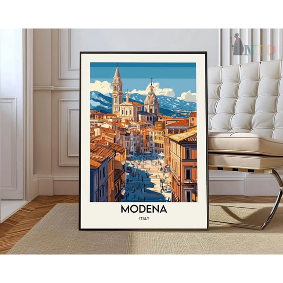Modena Emilia Romagna Italy Poster Unframed Paper Print