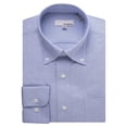 thumbnail image 1 of Modena Jay & Leonard Men's J200BDR Long Sleeve Button Down Oxford Shirt - Light Blue - 20 6/7, 1 of 2