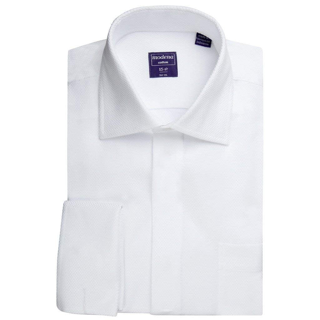 slim fit dress slacks Modena - Dress Shirt - Classic Fit - Poplin main image 1