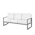 thumbnail image 1 of Modera SF-3203-103 Outdoor Aluminum Sofa, 1 of 1