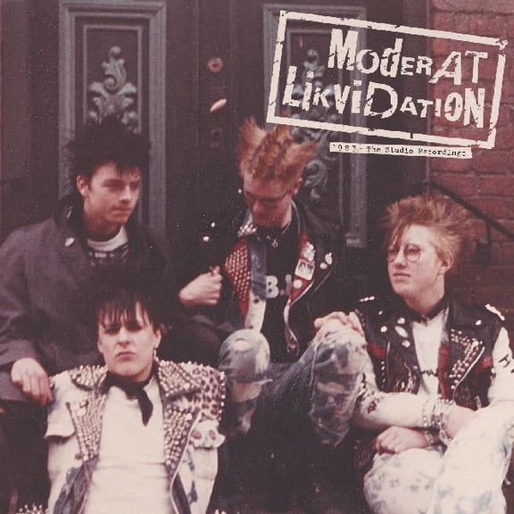 Moderat Likvidation 1983 The Studio Recordings (Vinyl Record)