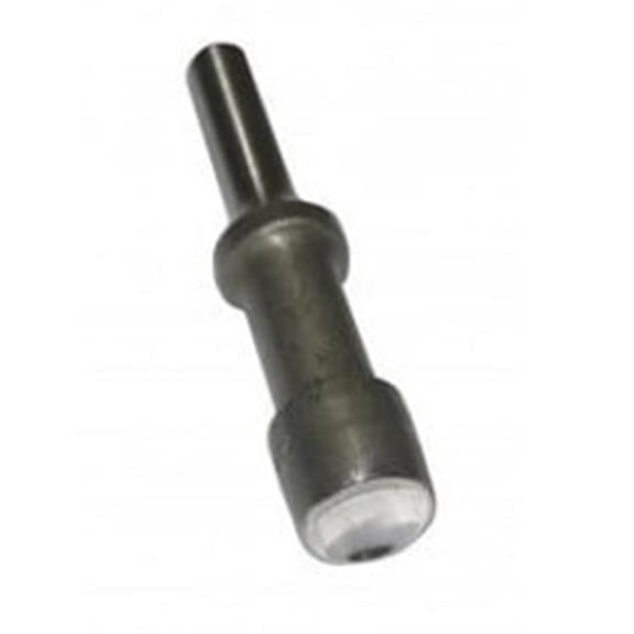 Moderate Brazier Head Rivet Setter - Red - 0.31 in. - 0.40 in. Shank - Durable Design