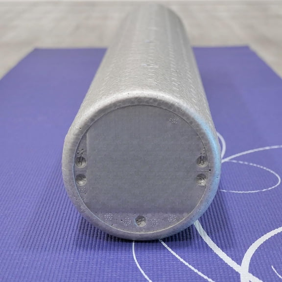 Moderate Density Foam Roller for Physical Therapy, Pilates & Yoga, Deep Tissue Massage Tool, Reduces Muscle Tension for Gym and Home Users