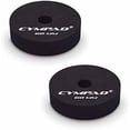 thumbnail image 1 of Moderator Cymbal Tuner Pads – 60mm Double Set – Reduces Overtones & Sustain – Foam Cymbal Washers for Studio, Practice & Live Sound Control$$Music, 1 of 7