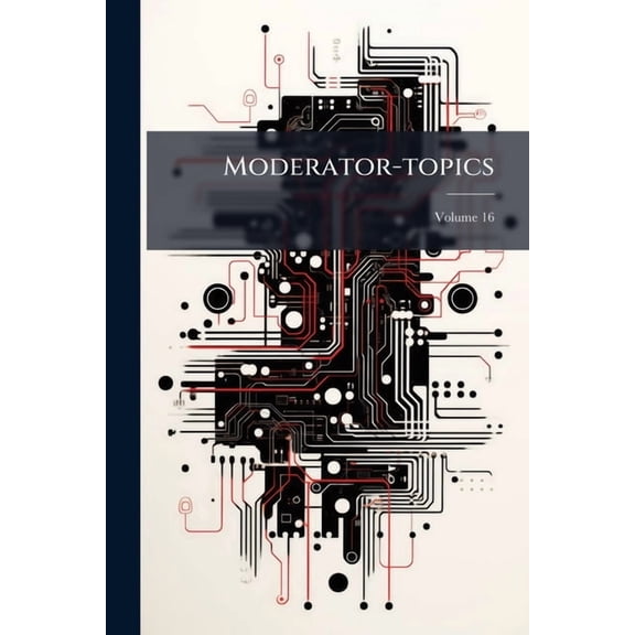Moderator-topics, (Paperback)
