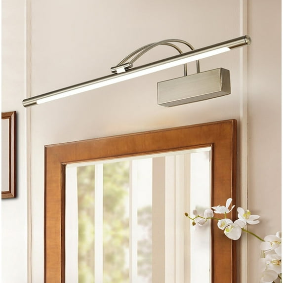 Modern 1-Light Bathroom Linear LED Vanity Lighting Fixture 11W: 24 ...