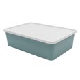 thumbnail image 1 of Modern 10 Pieces Box Flat Organizer File Box with Lid Storage Bins Flat Storage Bins, 1 of 18