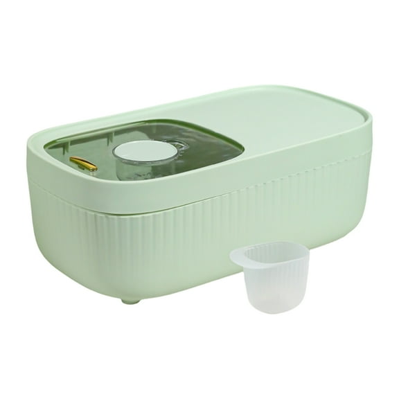 Modern 10L Pet Food Storage Bin Food Safe PP Construction Pet Household Use