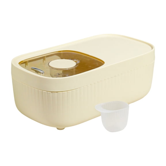 Modern 10L Pet Food Storage Bin Food Safe PP Construction Pet Household Use