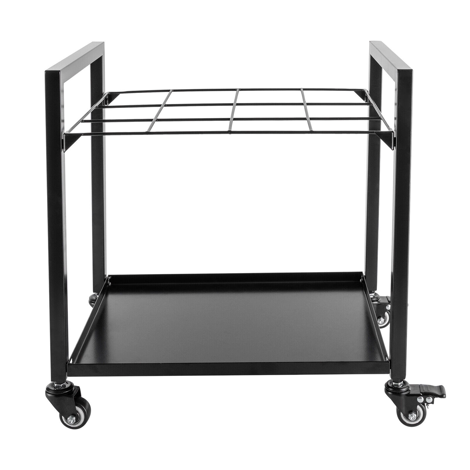 Modern 12 Slots Metal Black Storage Rack Roll File Holder Blueprint