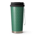 thumbnail image 1 of Modern 18oz Double Drinking Coffee Mug – Vacuum Insulated Stainless Steel Travel Cup with Leakproof Lid, 316 Steel Thermos Tumbler for Hot & Cold Beverages, 1 of 7