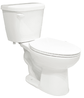 うおた WinZo High Efficiency Compact One Piece Toilet with Dual