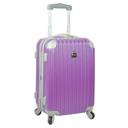 Modern 20-inch Hardside Expandable Carry-On Spinner Suitcase