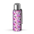thumbnail image 1 of Modern 20oz Stainless Steel Thermal Bottle with Tea Filter and Cup Lid, Vacuum Insulated Coffee Mug with 316L Inner Liner, Leakproof Travel Thermos for Office, Commute & Outdoor, 1 of 7