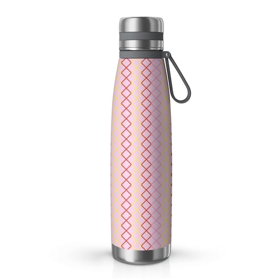 Modern 29oz Stainless Steel Insulated Thermos with Tea Filter, 360° Printed Travel Bottle, Leakproof BPA-Free Flask with Anti-Slip Base, 304 Inner & 201 Outer, Vacuum Cup