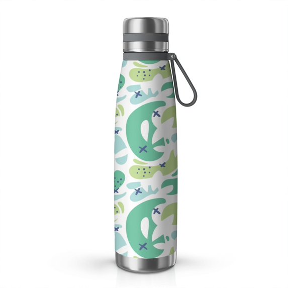 Modern 29oz Stainless Steel Insulated Thermos with Tea Filter, 360° Printed Travel Bottle, Leakproof BPA-Free Flask with Anti-Slip Base, 304 Inner & 201 Outer, Vacuum Cup