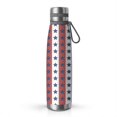 thumbnail image 1 of Modern 29oz Stainless Steel Insulated Thermos with Tea Filter, 360° Printed Travel Bottle, Leakproof BPA-Free Flask with Anti-Slip Base, 304 Inner & 201 Outer, Vacuum Cup, 1 of 6