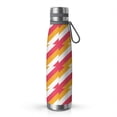 thumbnail image 1 of Modern 29oz Stainless Steel Insulated Thermos with Tea Filter, 360° Printed Travel Bottle, Leakproof BPA-Free Flask with Anti-Slip Base, 304 Inner & 201 Outer, Vacuum Cup, 1 of 6