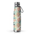 thumbnail image 1 of Modern 29oz Stainless Steel Insulated Thermos with Tea Filter, 360° Printed Travel Bottle, Leakproof BPA-Free Flask with Anti-Slip Base, 304 Inner & 201 Outer, Vacuum Cup, 1 of 6