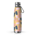 thumbnail image 1 of Modern 29oz Stainless Steel Insulated Thermos with Tea Filter, 360° Printed Travel Bottle, Leakproof BPA-Free Flask with Anti-Slip Base, 304 Inner & 201 Outer, Vacuum Cup, 1 of 6